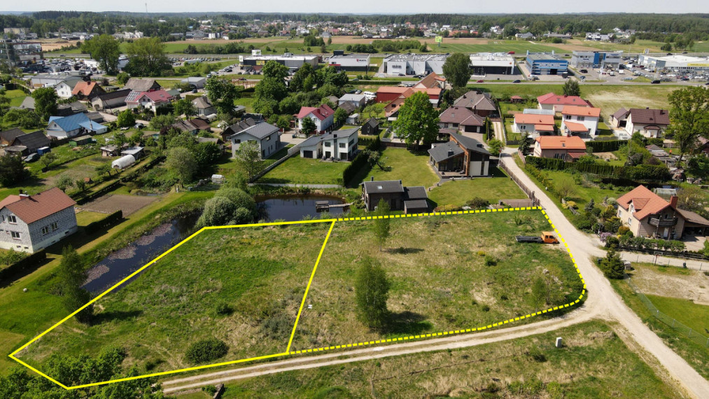 Parduodamas namų valdos paskirties sklypas Užubalių g., Užubalių k., Vilniaus r. sav., 16.94 a ploto 4