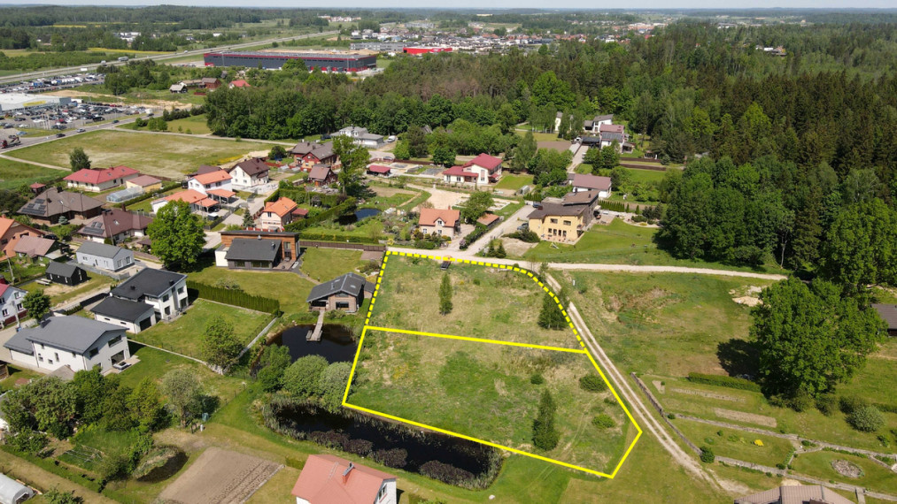 Parduodamas namų valdos paskirties sklypas Užubalių g., Užubalių k., Vilniaus r. sav., 16.94 a ploto 5