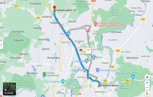 Parduodamas namų valdos paskirties sklypas Užubalių g., Užubalių k., Vilniaus r. sav., 16.94 a ploto 9
