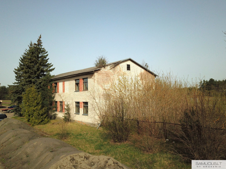 Parduodamos administracinės patalpos Geležinkelio g., Varėnos m., Varėnos r. sav., 463.5 m2 ploto 2