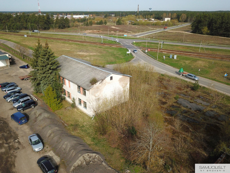 Parduodamos administracinės patalpos Geležinkelio g., Varėnos m., Varėnos r. sav., 463.5 m2 ploto 4