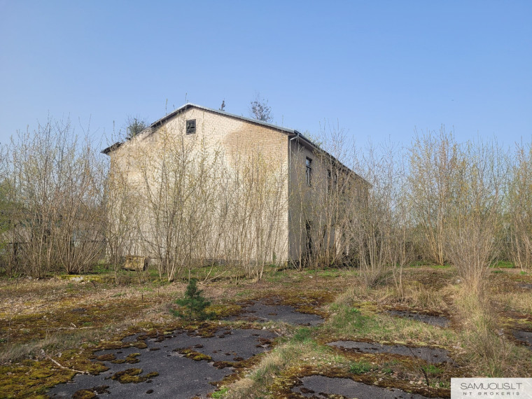 Parduodamos administracinės patalpos Geležinkelio g., Varėnos m., Varėnos r. sav., 463.5 m2 ploto 5