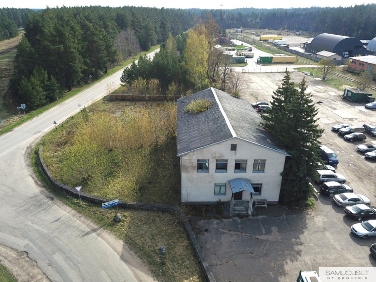Parduodamos administracinės patalpos Geležinkelio g., Varėnos m., Varėnos r. sav., 463.5 m2 ploto 6