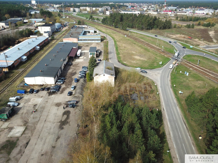 Parduodamos administracinės patalpos Geležinkelio g., Varėnos m., Varėnos r. sav., 463.5 m2 ploto 7