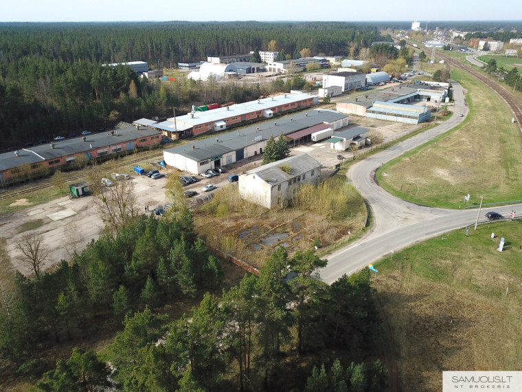 Parduodamos administracinės patalpos Geležinkelio g., Varėnos m., Varėnos r. sav., 463.5 m2 ploto 8