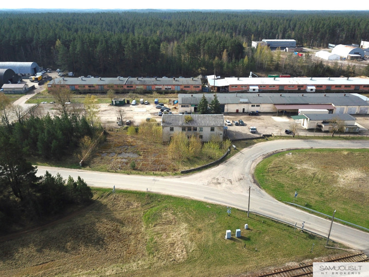 Parduodamos administracinės patalpos Geležinkelio g., Varėnos m., Varėnos r. sav., 463.5 m2 ploto 9