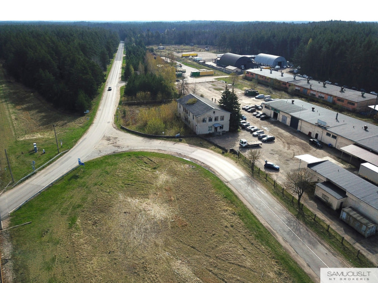 Parduodamos administracinės patalpos Geležinkelio g., Varėnos m., Varėnos r. sav., 463.5 m2 ploto 10