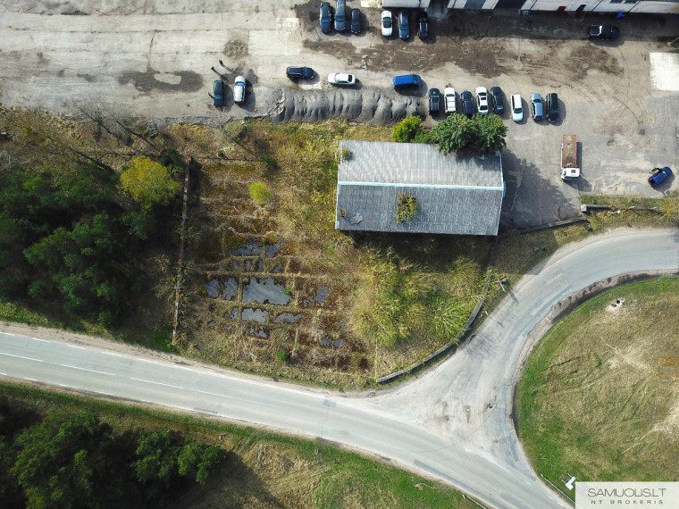 Parduodamos administracinės patalpos Geležinkelio g., Varėnos m., Varėnos r. sav., 463.5 m2 ploto 11