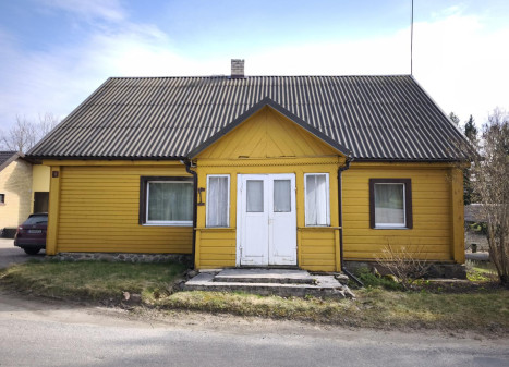 Parduodamas namas Taikos g., Pakalnių k., Utenos r. sav., 85 m² ploto 6 kambariai