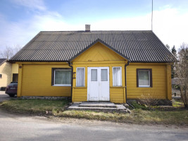 Parduodamas namas Taikos g., Pakalnių k., Utenos r. sav., 85 m² ploto 6 kambariai 1