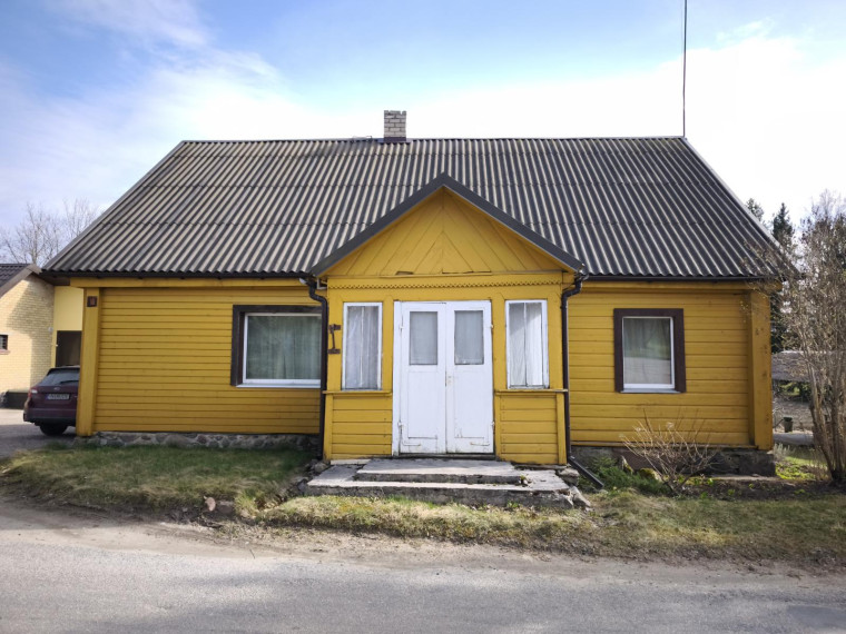 Parduodamas namas Taikos g., Pakalnių k., Utenos r. sav., 85 m² ploto 6 kambariai 1