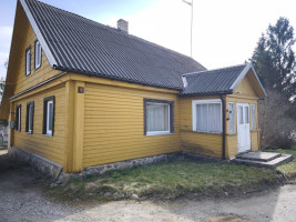 Parduodamas namas Taikos g., Pakalnių k., Utenos r. sav., 85 m² ploto 6 kambariai 2