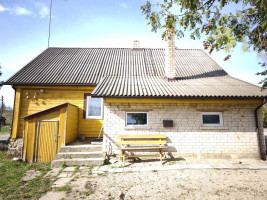 Parduodamas namas Taikos g., Pakalnių k., Utenos r. sav., 85 m² ploto 6 kambariai 3