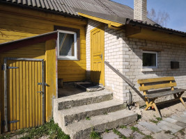 Parduodamas namas Taikos g., Pakalnių k., Utenos r. sav., 85 m² ploto 6 kambariai 4