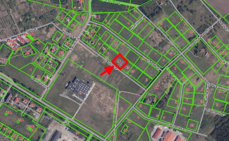 Parduodamas  sklypas Aušros g., Ariogalos m., Raseinių r. sav., 30 a ploto 1