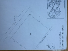 Parduodamas  sklypas Aušros g., Ariogalos m., Raseinių r. sav., 30 a ploto 4