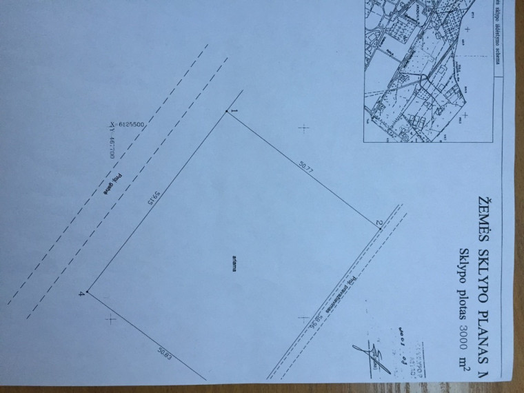 Parduodamas sklypas Aušros g., Ariogalos m., Raseinių r. sav., 30 a ploto 4
