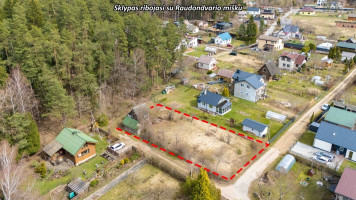 Parduodamas kitos paskirties sklypas Pagubės Sodų 27-oji g., Balsiai, Vilniaus m., Vilniaus m. sav., 8.82 a ploto 2