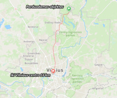 Parduodamas kitos paskirties sklypas Pagubės Sodų 27-oji g., Balsiai, Vilniaus m., Vilniaus m. sav., 8.82 a ploto 8