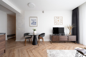 Nuomojamas butas Polocko g., Užupis, Vilniaus m., Vilniaus m. sav., 37 m2 ploto, 1 kambariai 2