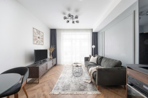 Nuomojamas butas Polocko g., Užupis, Vilniaus m., Vilniaus m. sav., 37 m2 ploto, 1 kambariai 4