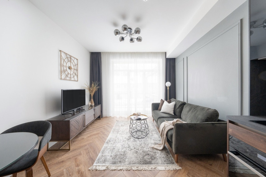 Nuomojamas butas Polocko g., Užupis, Vilniaus m., Vilniaus m. sav., 37 m2 ploto, 1 kambariai 4