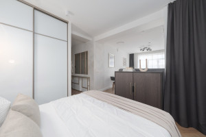 Nuomojamas butas Polocko g., Užupis, Vilniaus m., Vilniaus m. sav., 37 m2 ploto, 1 kambariai 10