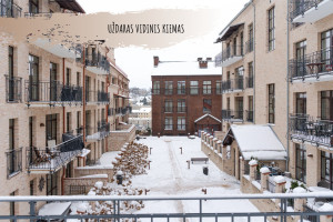 Nuomojamas butas Polocko g., Užupis, Vilniaus m., Vilniaus m. sav., 37 m2 ploto, 1 kambariai 19