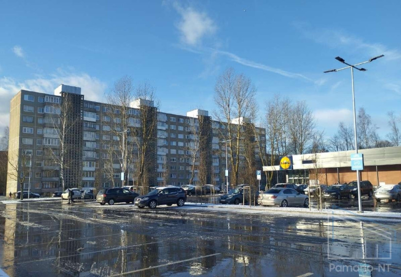Parduodamas butas Statybininkų pr., Naujakiemis, Klaipėdos m., Klaipėdos m. sav., 49 m2 ploto, 2 kambariai 4