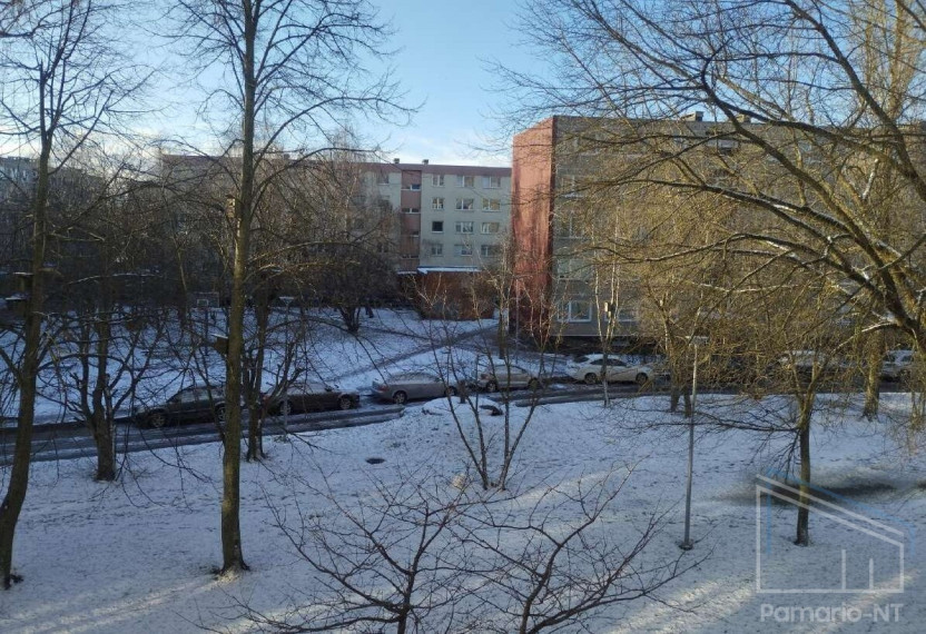 Parduodamas butas Statybininkų pr., Naujakiemis, Klaipėdos m., Klaipėdos m. sav., 49 m2 ploto, 2 kambariai 5