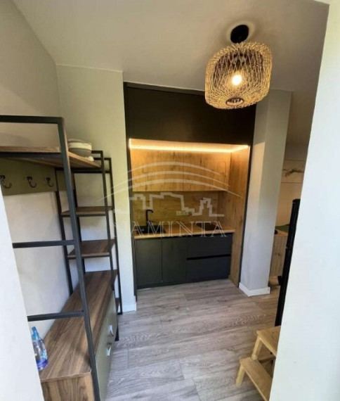 Parduodamas butas Ąžuolų g., Klaipėdos m., Klaipėdos m. sav., 22 m2 ploto, 1 kambariai 5