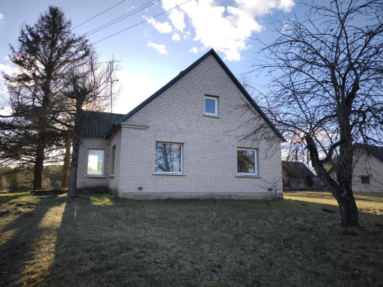 Parduodamas namas Melninkų k., Molėtų r. sav., 75 m² ploto 3 kambariai 1