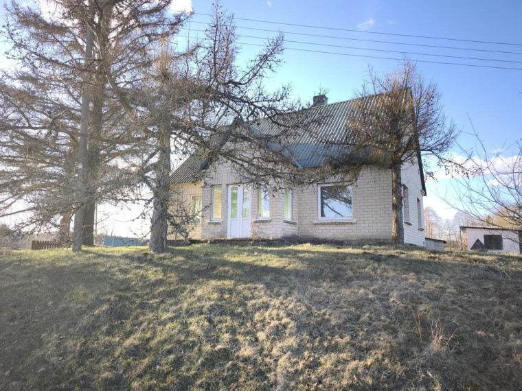 Parduodamas namas Melninkų k., Molėtų r. sav., 75 m² ploto 3 kambariai 2