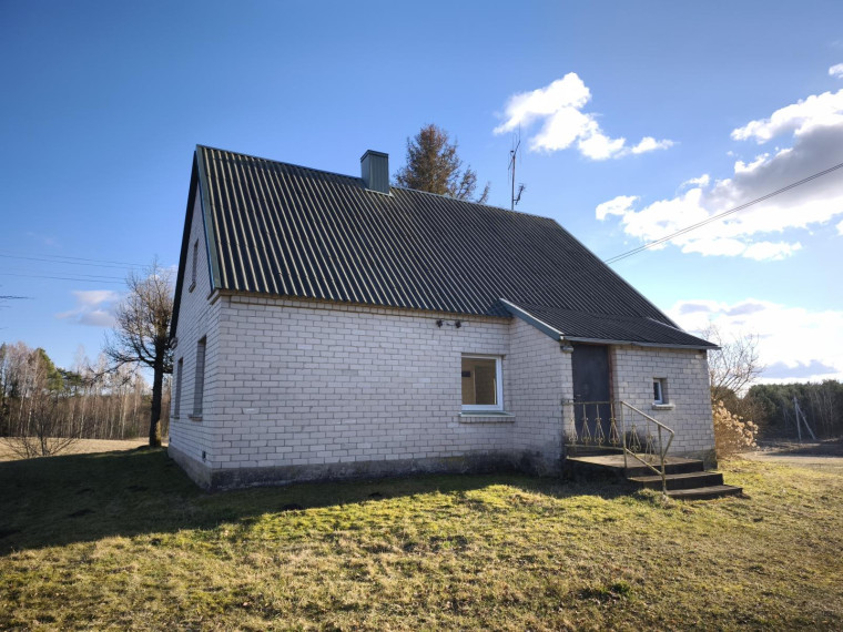 Parduodamas namas Melninkų k., Molėtų r. sav., 75 m² ploto 3 kambariai 6