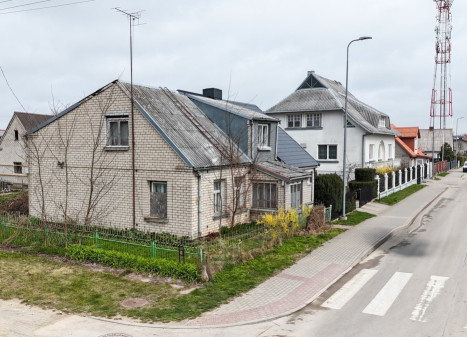 Parduodamas namas D. Poškos g., Tauragės m., Tauragės r. sav., 63.91 m2 ploto, 1 aukštai