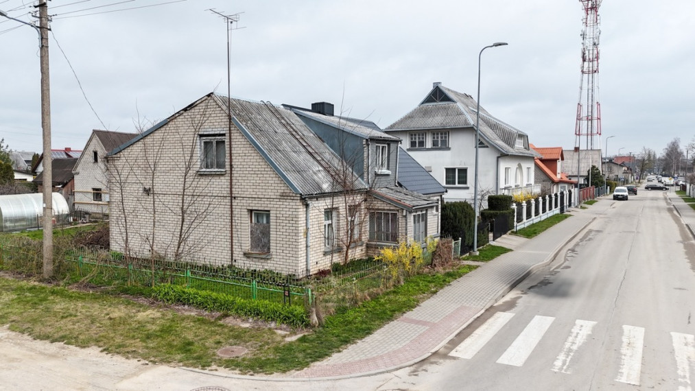 Parduodamas namas D. Poškos g., Tauragės m., Tauragės r. sav., 63.91 m2 ploto, 1 aukštai 1
