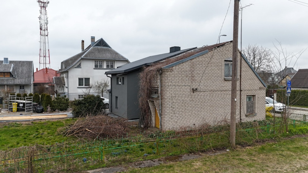 Parduodamas namas D. Poškos g., Tauragės m., Tauragės r. sav., 63.91 m2 ploto, 1 aukštai 2