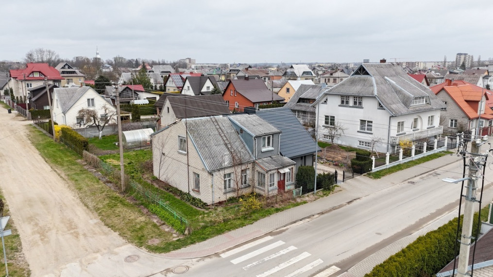 Parduodamas namas D. Poškos g., Tauragės m., Tauragės r. sav., 63.91 m2 ploto, 1 aukštai 3
