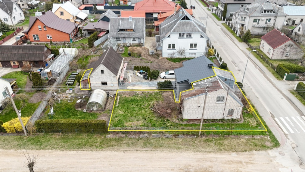 Parduodamas namas D. Poškos g., Tauragės m., Tauragės r. sav., 63.91 m2 ploto, 1 aukštai 5