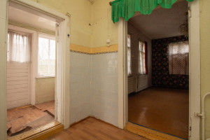 Parduodamas namas D. Poškos g., Tauragės m., Tauragės r. sav., 63.91 m2 ploto, 1 aukštai 17