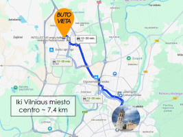 Nuomojamas butas Žemynos g., Pašilaičiai, Vilniaus m., Vilniaus m. sav., 62 m2 ploto, 3 kambariai 34