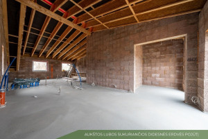 Parduodamas namas Grikienių k., Vilniaus r. sav., 127 m2 ploto, 2 aukštai 17