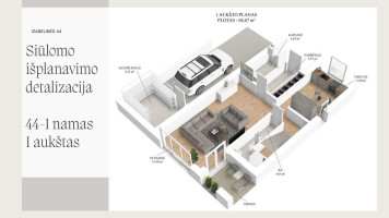 Parduodamas namas Grikienių k., Vilniaus r. sav., 127 m2 ploto, 2 aukštai 21