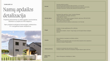 Parduodamas namas Grikienių k., Vilniaus r. sav., 127 m2 ploto, 2 aukštai 24