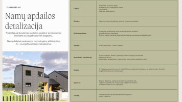 Parduodamas namas Grikienių k., Vilniaus r. sav., 127 m2 ploto, 2 aukštai 25