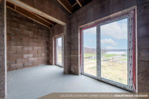 Parduodamas namas Grikienių k., Vilniaus r. sav., 127 m2 ploto, 2 aukštai 16