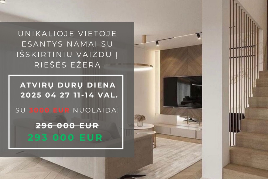 Parduodamas namas Grikienių k., Vilniaus r. sav., 127 m2 ploto, 2 aukštai 1