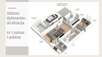 Parduodamas namas Grikienių k., Vilniaus r. sav., 127 m2 ploto, 2 aukštai 18