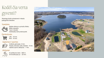 Parduodamas namas Grikienių k., Vilniaus r. sav., 127 m2 ploto, 2 aukštai 8