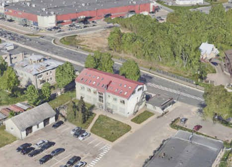Nuomojamos administracinės, gamybinės, kitos paskirties, sandėliavimo patalpos Liepkalnio g., Liepkalnis, Vilniaus m., Vilniaus m. sav., 233 m2 ploto
